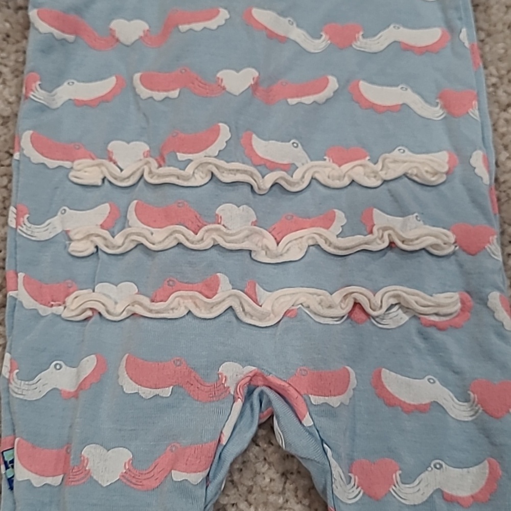 Kickee Pants Newborn Sleeper - Picture 9 of 10